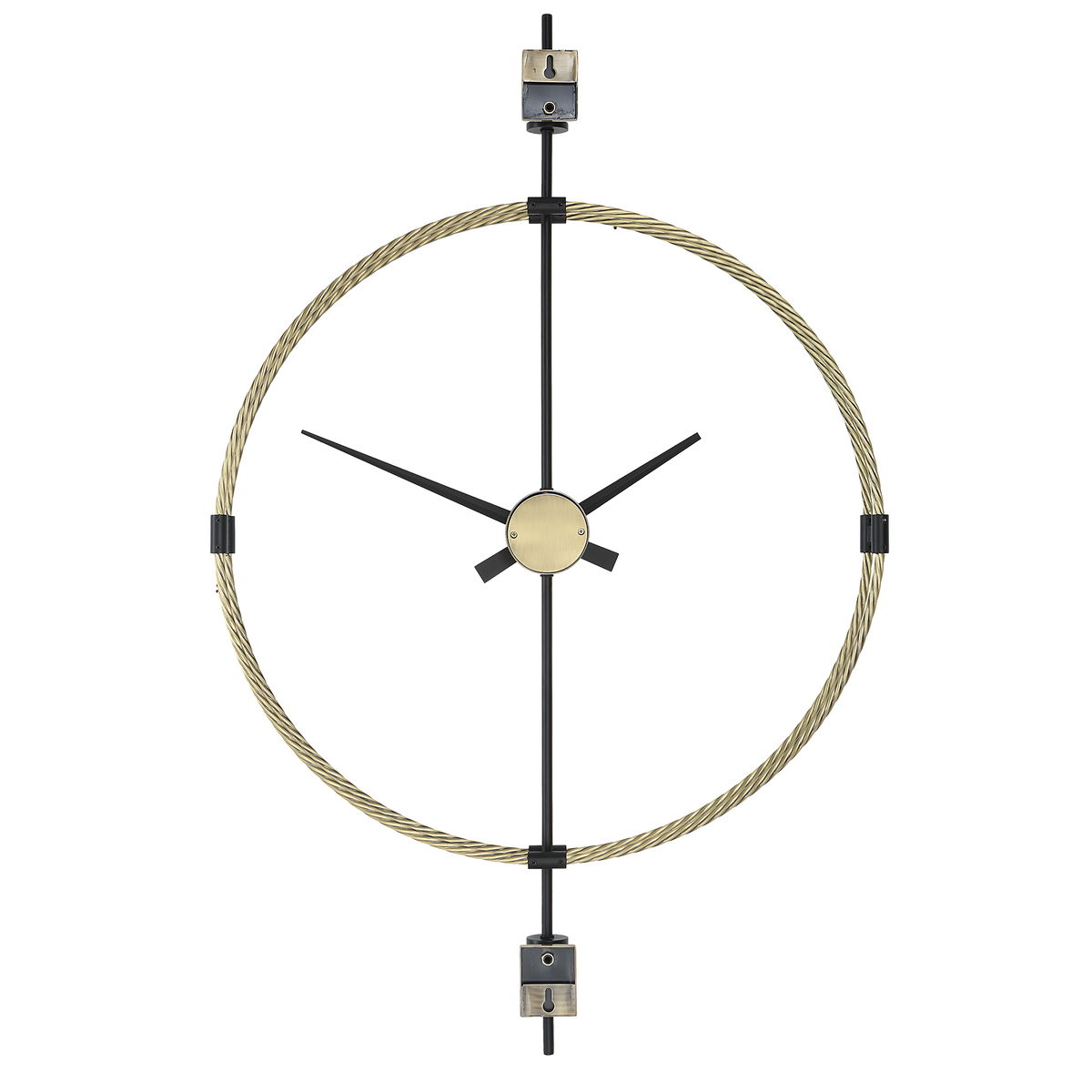 Time Flies Modern Wall Clock, by Uttermost, 30.75" width x 48.75" height x 4" depth View 8