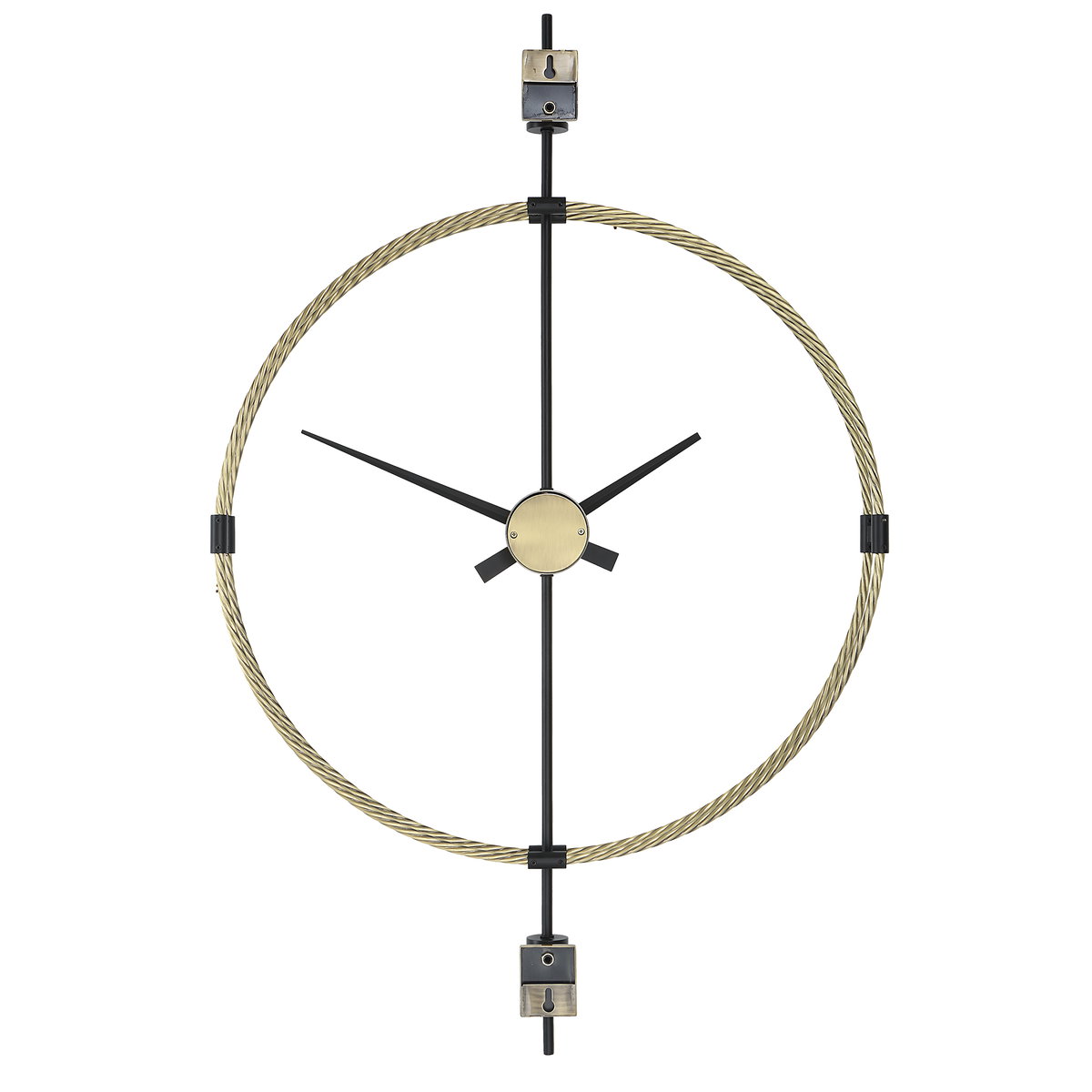 Time Flies Modern Wall Clock, by Uttermost, 30.75" width x 48.75" height x 4" depth View 8