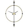 Time Flies Modern Wall Clock, by Uttermost, 30.75" width x 48.75" height x 4" depth thumbnail 8