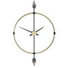 Time Flies Modern Wall Clock, by Uttermost, 30.75" width x 48.75" height x 4" depth thumbnail 8