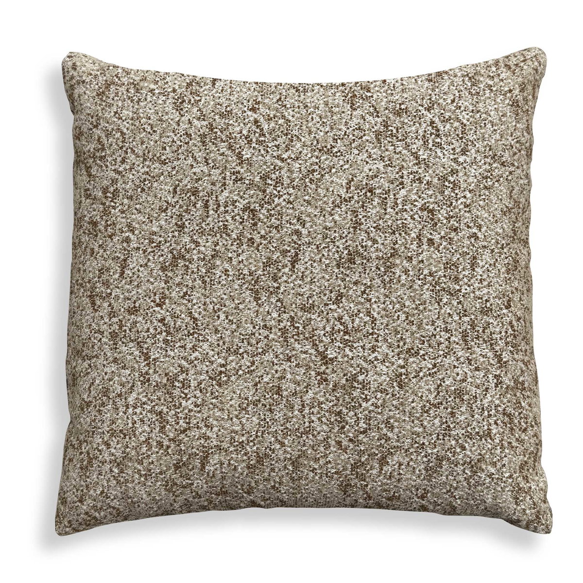 Alternative Taupe Outdoor Pillow, by Uttermost, 1'8" width x 1'8" height x 8" depth View 1