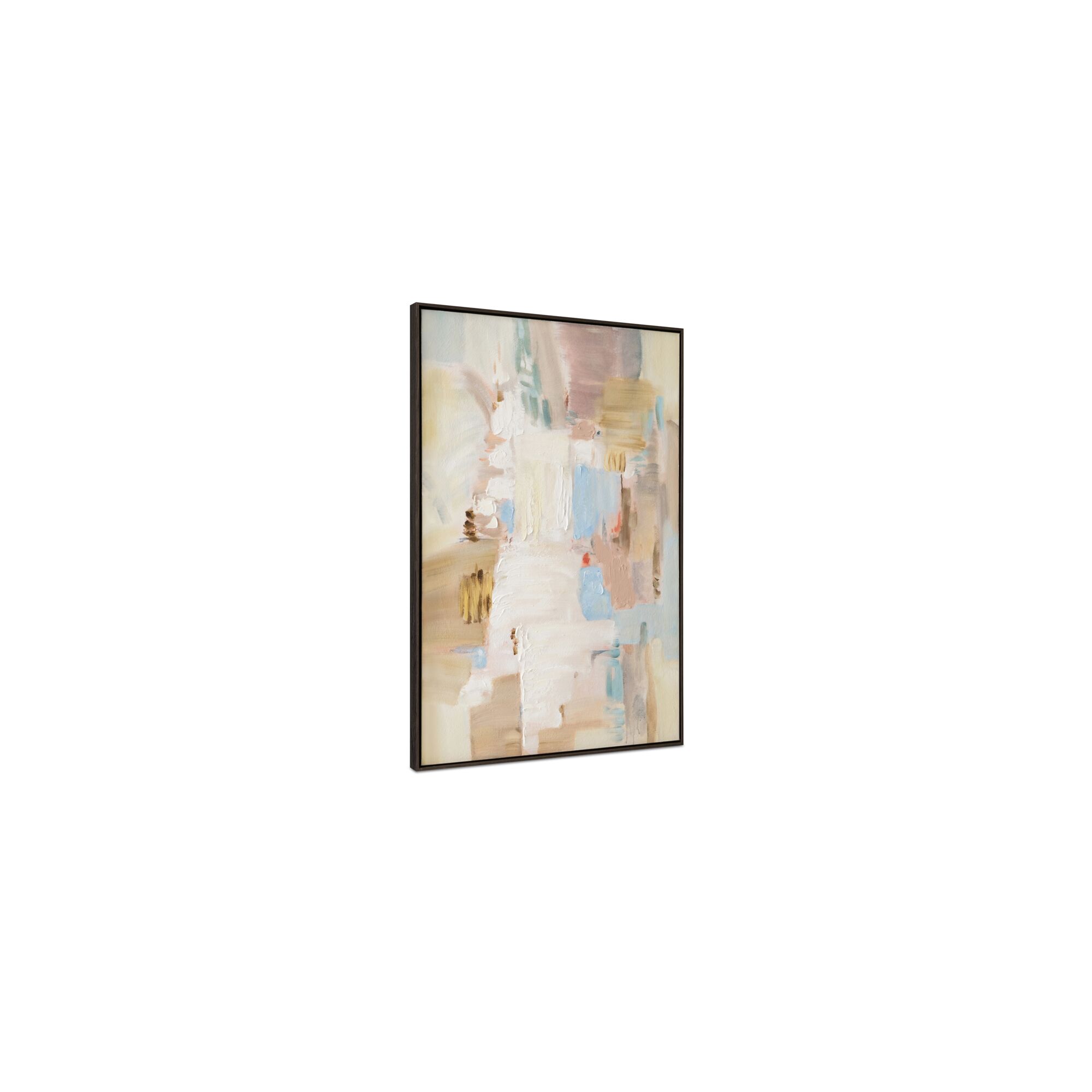 Lumen Framed Painting, by Moe's Home, 32" width x 48" height x 1.75" depth View 2