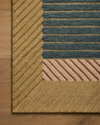 Brigette Romanek x Loloi Madi Rug, 1'6" length x 1'6" width thumbnail 6