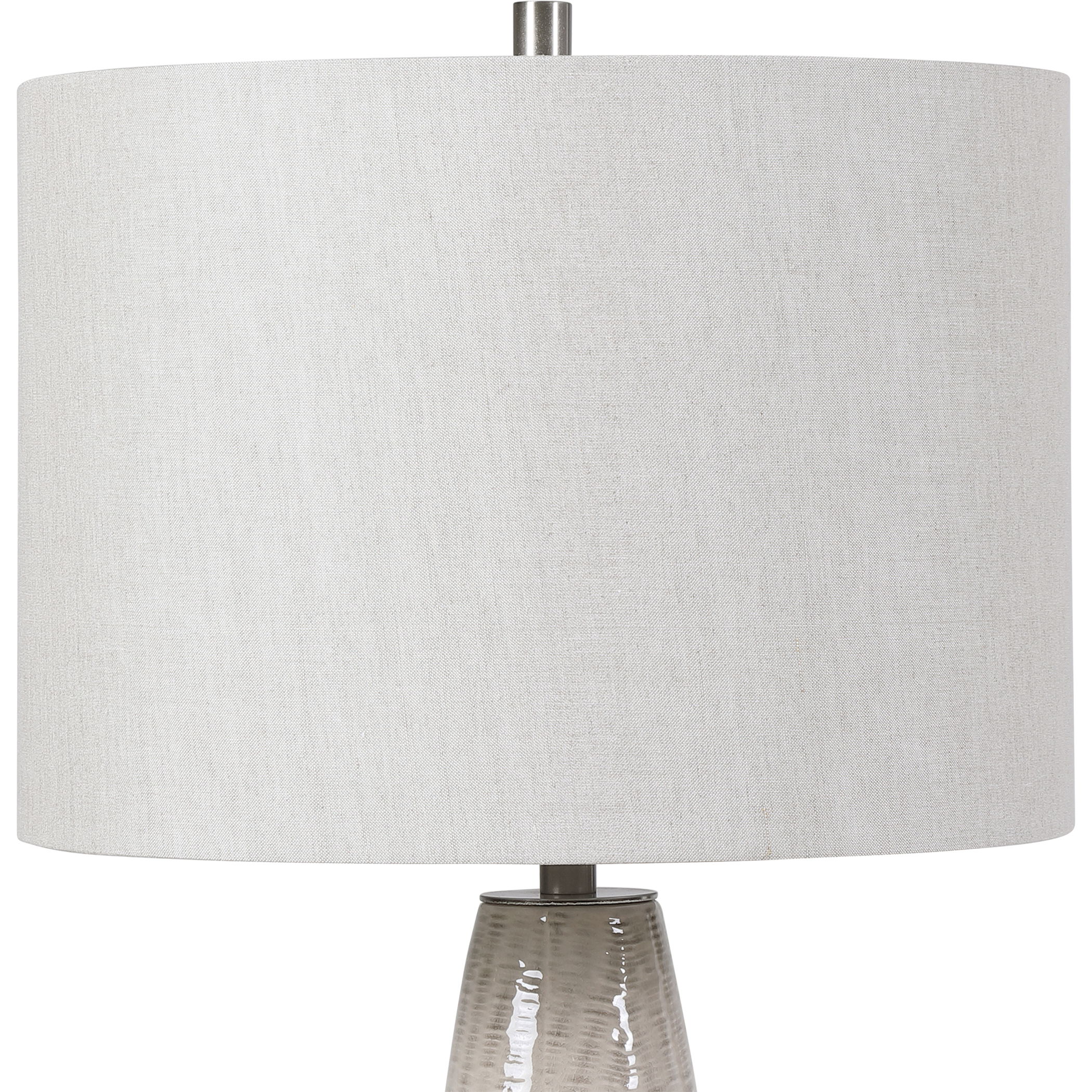 Delgado Light Gray Table Lamp large image 