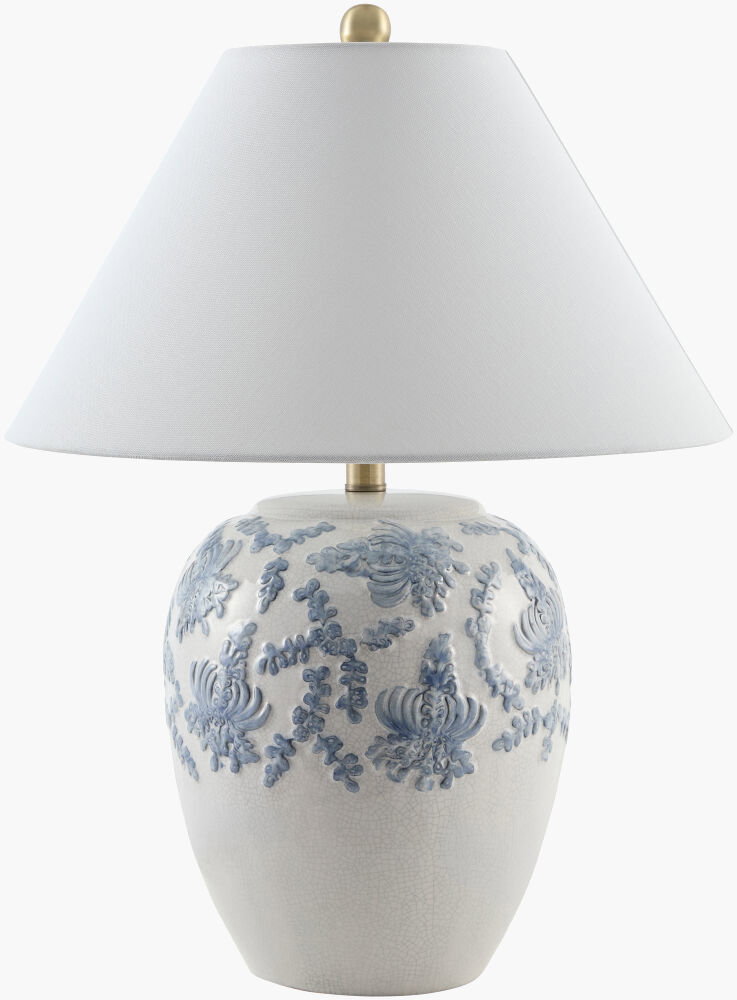 Elysora Accent Table Lamp, by Surya, 18" width x 24" height