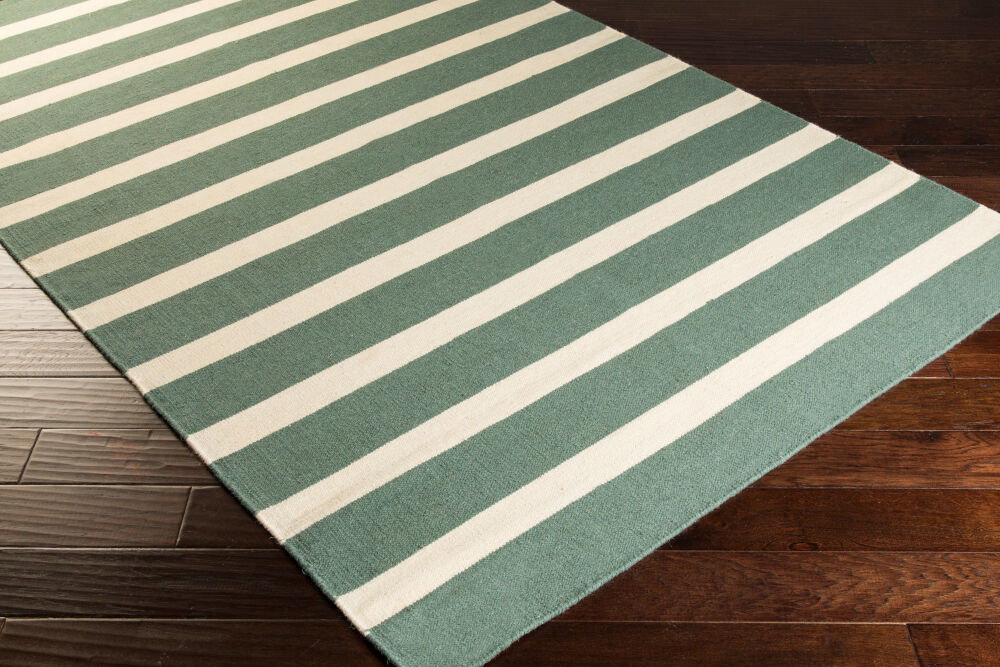 Frontier Handmade Rug, by Surya, 8' length x 2'6" width