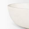 Katora Large Premium Solid White Marble Bowl, Decorative Bowl by Mercana, 9.5" length x 9.5" width x 4" height thumbnail 6