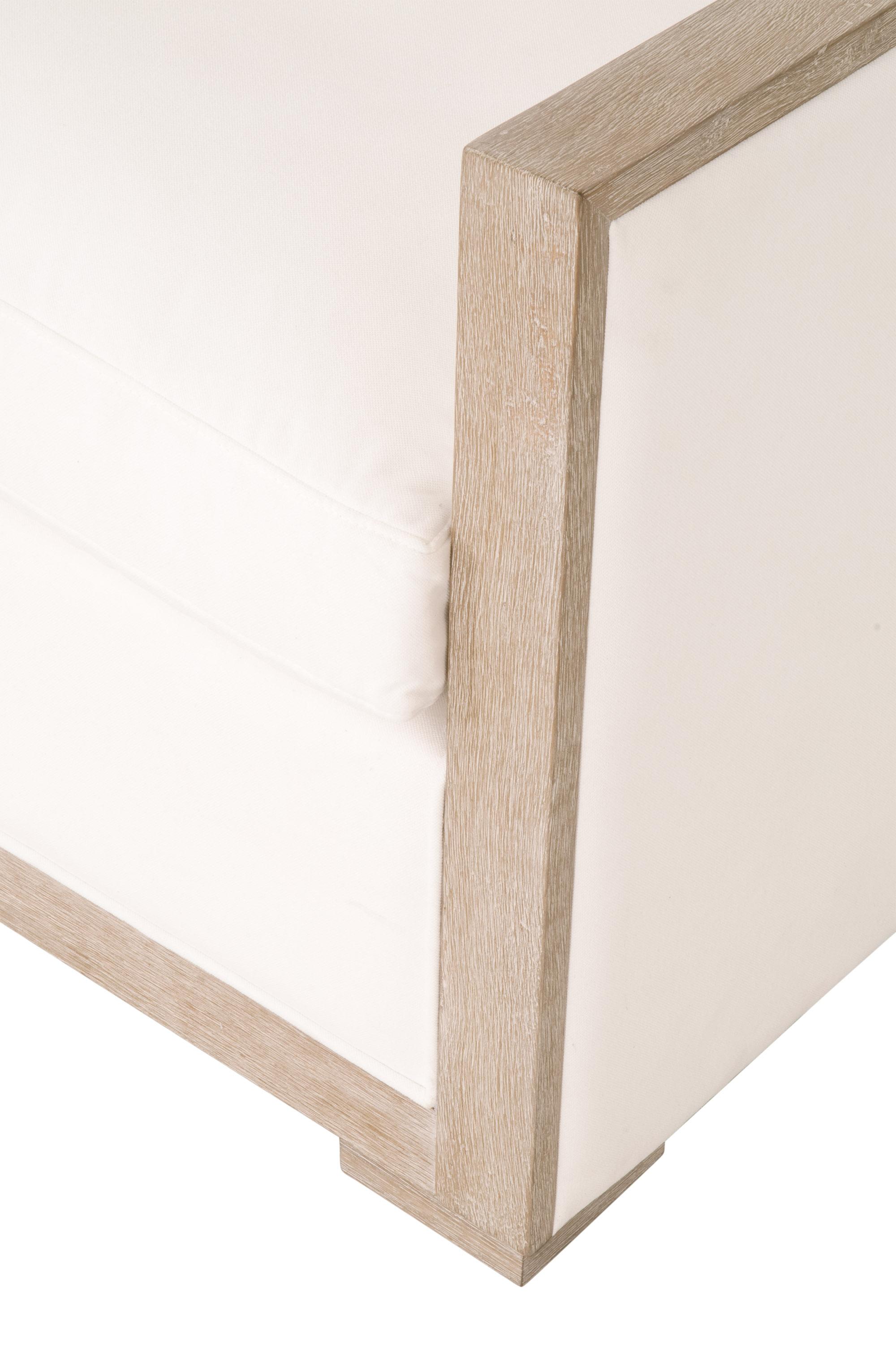 Manhattan 85' Wood Trim Sofa Manhattan 85' Wood Trim Sofa large image