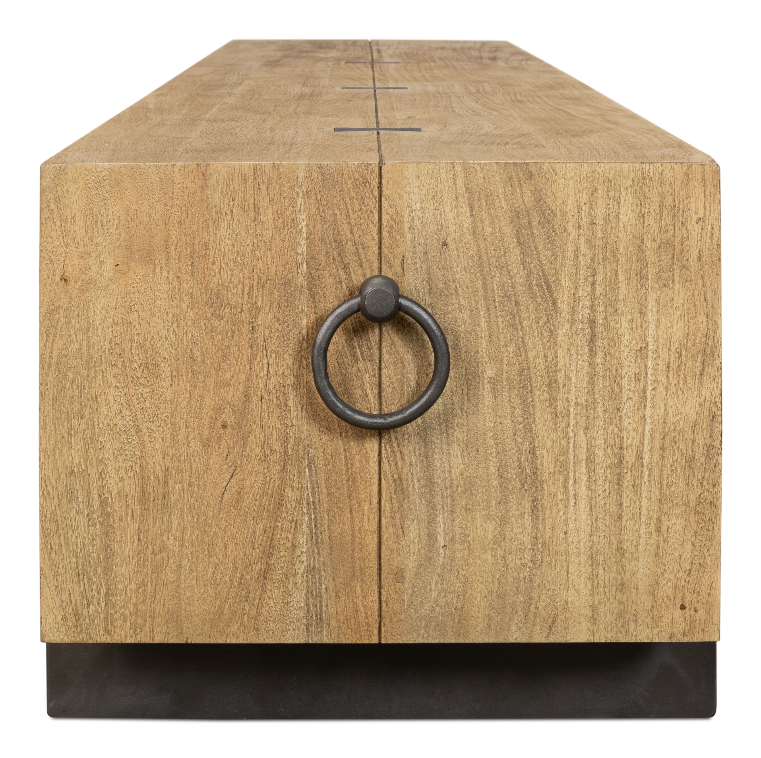 Stuben Bench, Seating by Sarreid, 80" length x 21" width x 18" height View 12