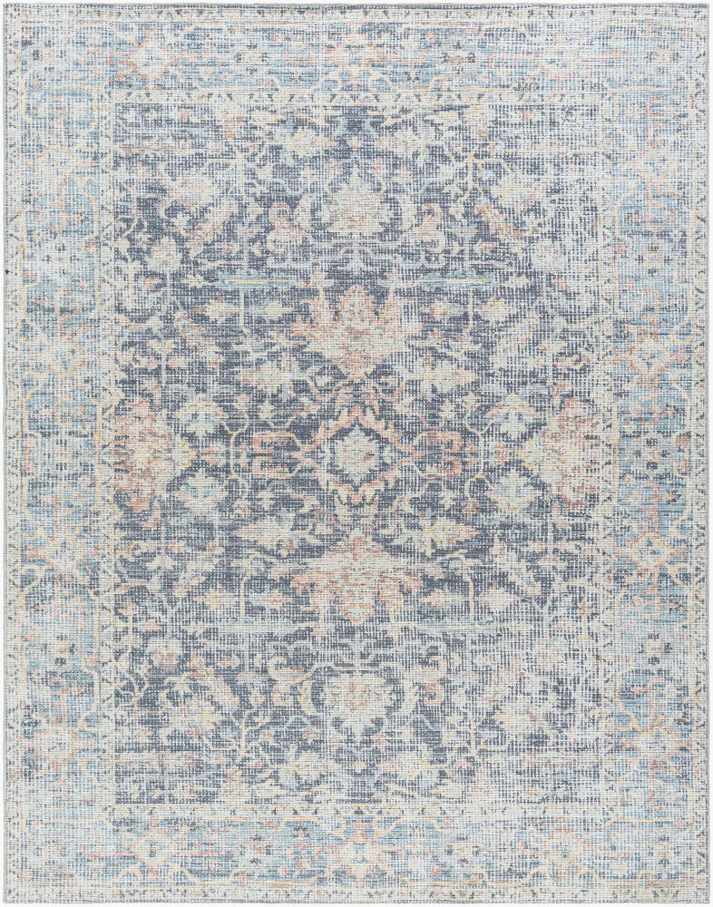 Olympic Machine Woven Rug, by Surya, 10'0.08" length x 7'10.49" width