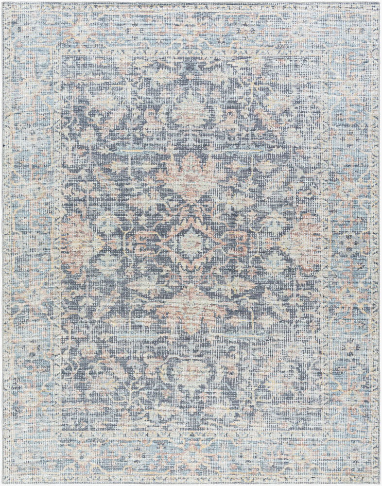 Olympic Machine Woven Rug, by Surya, 14'0.11" length x 10'0.08" width