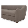 Bria Sofa Brown, Sofas & Sectional by Moe's Home, 89.8" width x 29.6" height x 34.7" depth thumbnail 5