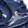 Helix Swirl Blue Outdoor Vase, by Uttermost, 1'2.5" width x 1'4.25" height x 1'2.5" depth thumbnail 5