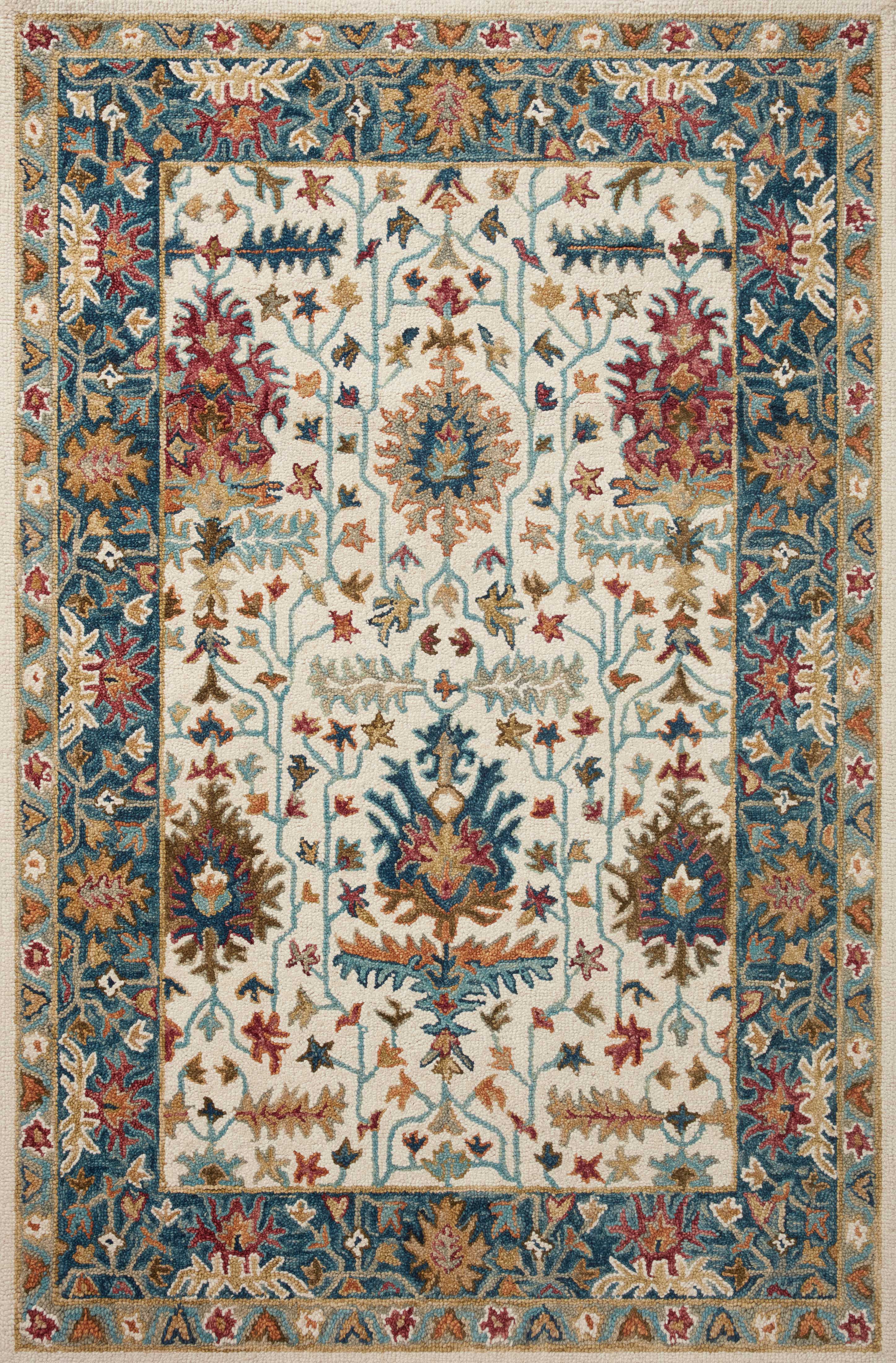 Loloi Victoria Rug, 2'6" length x 7'6" width