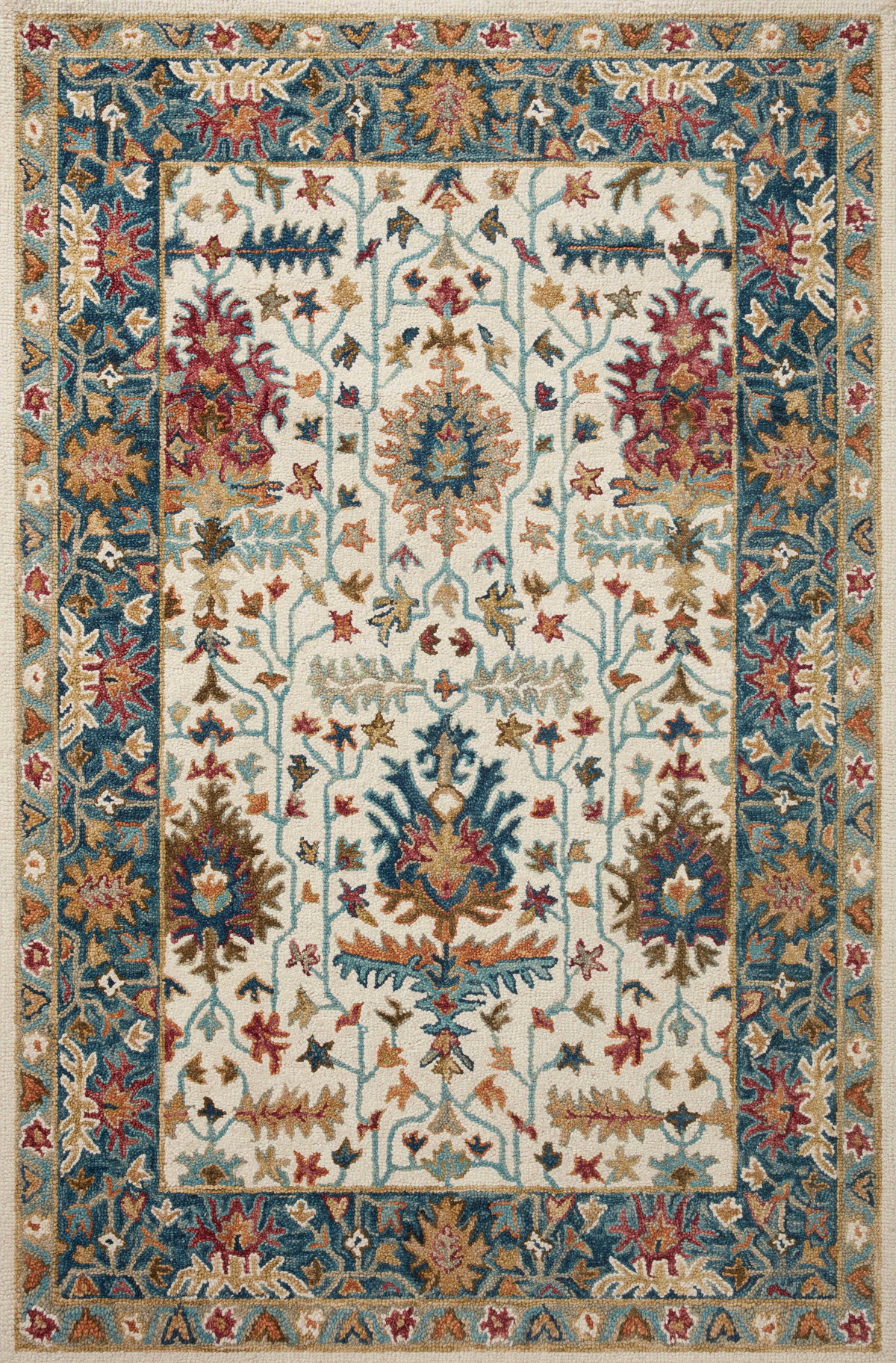 Loloi Victoria Rug, 5' length x 7'6" width