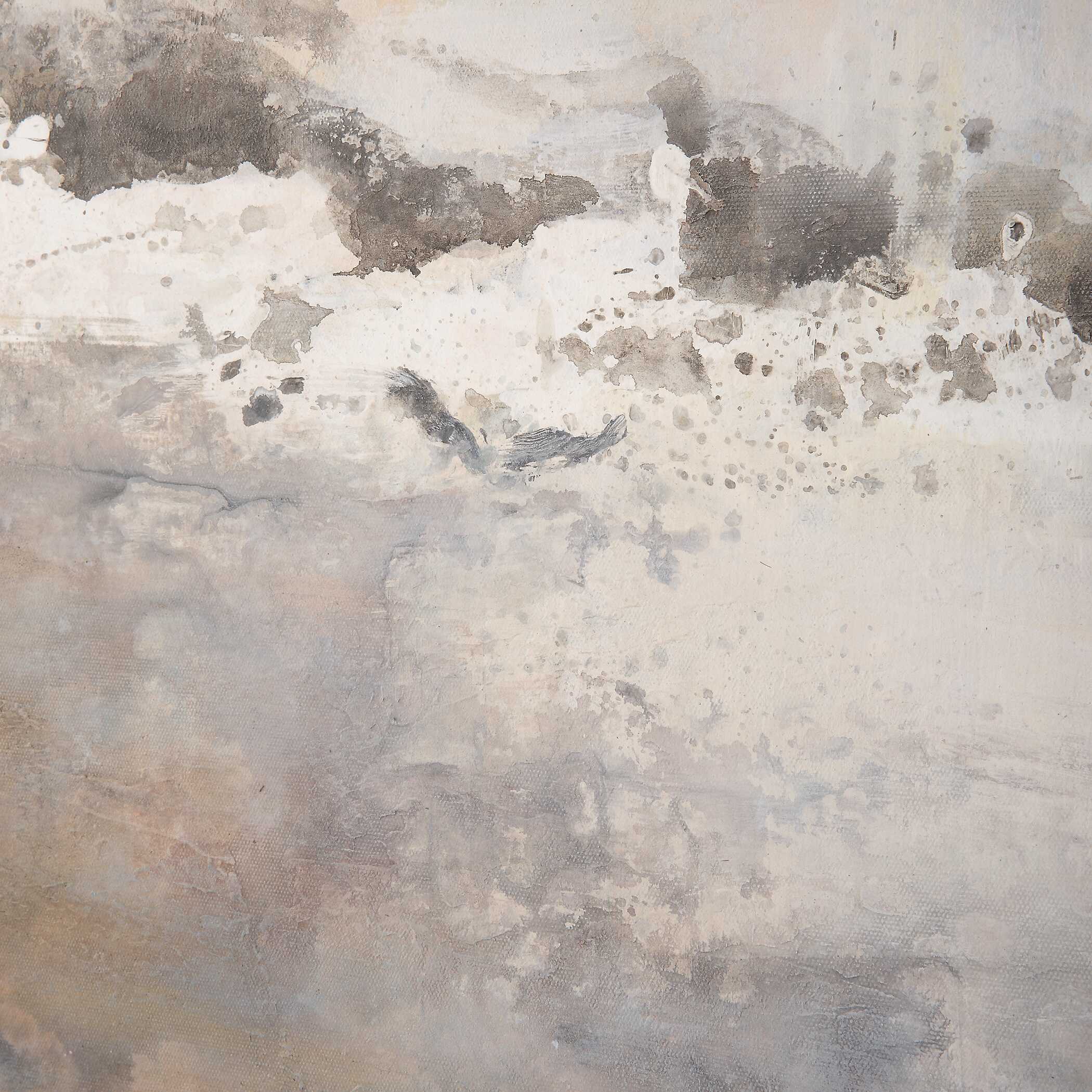 Storm Clouds Abstract Hand Painted Art, Painting by Uttermost, 43.25" width x 43.25" height x 2.25" depth View 6