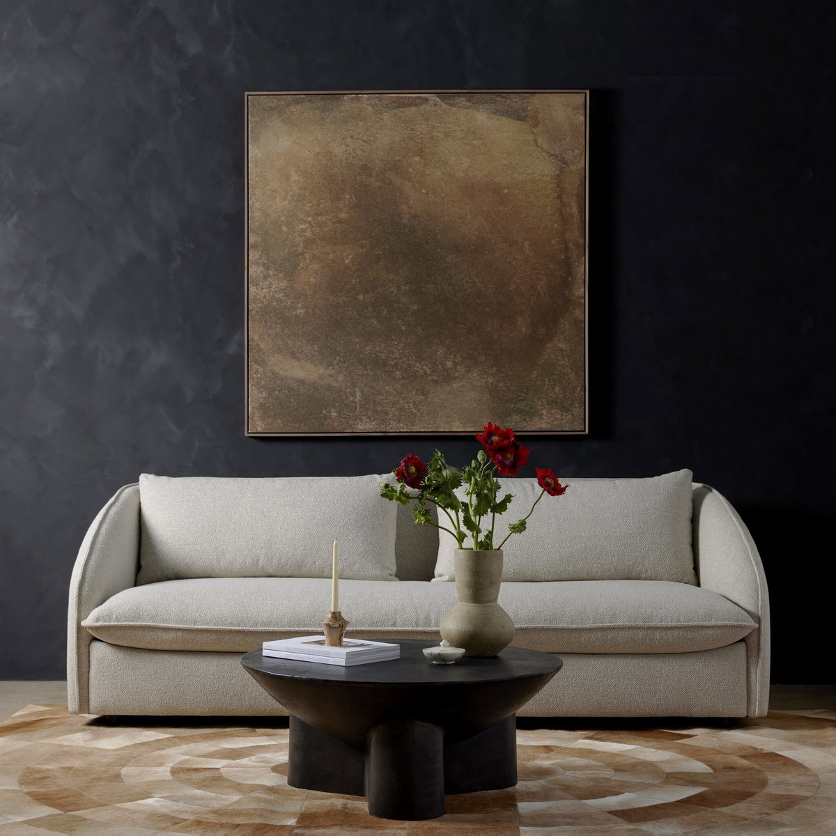 Sante Coffee Table, by Four Hands, 36" width x 15.25" height x 36" depth View 13