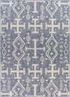Tuareg Machine Woven Rug thumbnail 0