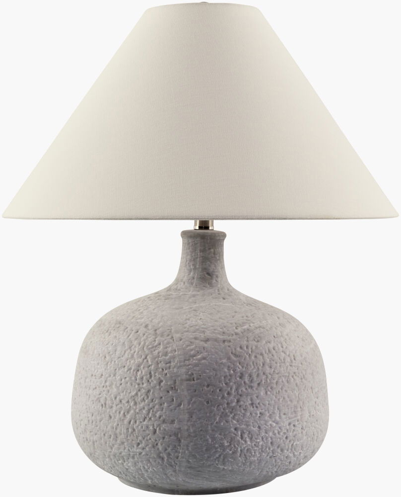 Pedras Accent Table Lamp, by Surya, 21" width x 26" height