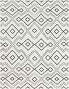 Moroccan Shag Machine Woven Rug, by Surya, 1'3.75" length x 1'3.75" width thumbnail