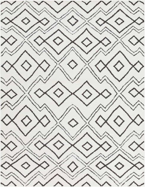 Moroccan Shag Machine Woven Rug