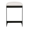 Maude Outdoor Counter Stool, Outdoor Stool by Uttermost, 1'5.25" width x 2'2" height x 1'5.25" depth thumbnail 4