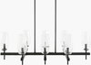 Merivelle Chandelier, by Surya, 14" length x 39" width x 11" height thumbnail