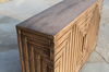 Saint Entrance Sideboard, Cabinets & Sideboard by Sarreid, 53" length x 15" width x 34" height thumbnail 6