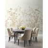 Flowering Vine Chino White Wall Mural thumbnail 1