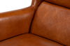 Elite Wing Lounge Chair, Vintage Havana, Seating by Sarreid, 28" length x 36" width x 40" height thumbnail 17