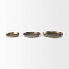 Eagan  Brass Aluminium Tray Medium, Decorative Tray by Mercana, 20" length x 20" width x 1.75" height thumbnail 9