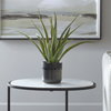 Tucson Aloe Planter, Artificial Plants & Flower by Uttermost, 17" width x 19" height x 17" depth thumbnail 2