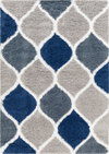 Urban Shag Machine Woven Rug, by Surya, 1'3.75" length x 1'3.75" width thumbnail