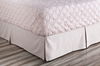 Anniston Bed Skirt, Bedding by Surya, 80" length x 60" width thumbnail
