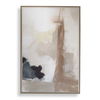 Bluster Framed Abstract Canvas, Painting by Uttermost, 62.7" width x 42.7" height x 2" depth thumbnail 1