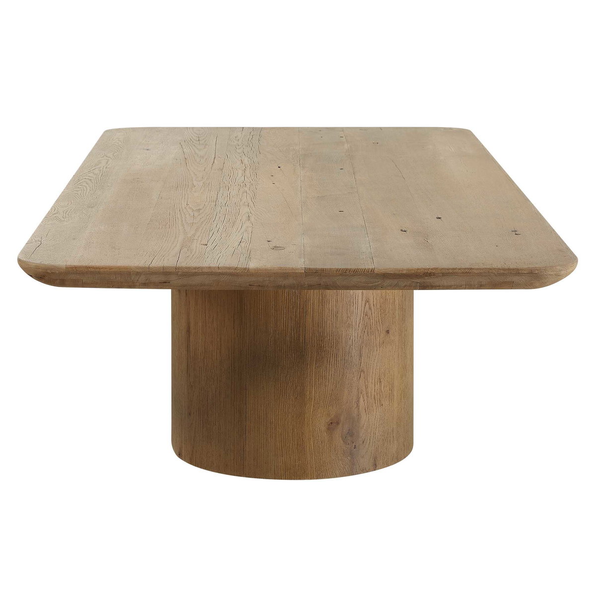 Camerlin Oak Coffee Table, Furniture by Uttermost, 66" width x 16" height x 32" depth View 6
