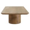 Camerlin Oak Coffee Table, Furniture by Uttermost, 66" width x 16" height x 32" depth thumbnail 6