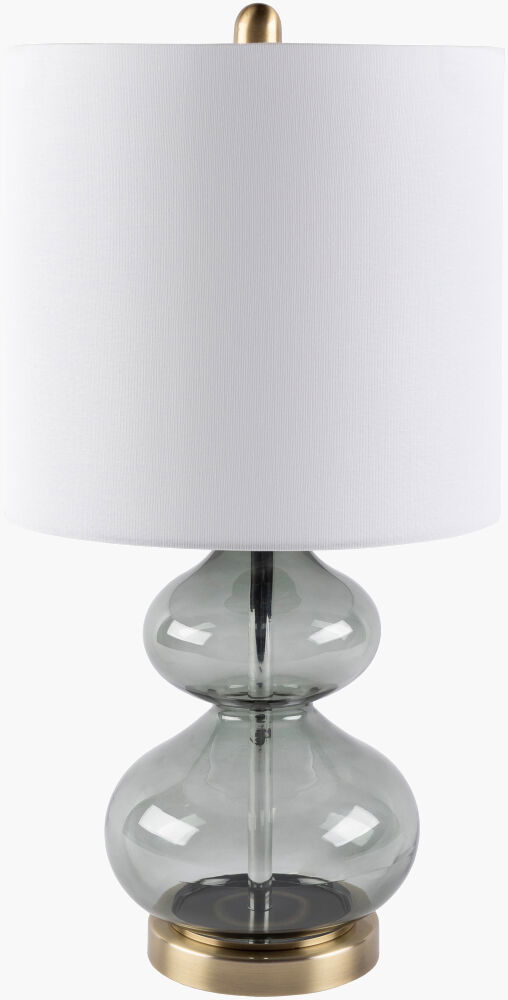 Volcano Accent Table Lamp, by Surya, 12" width x 25" height