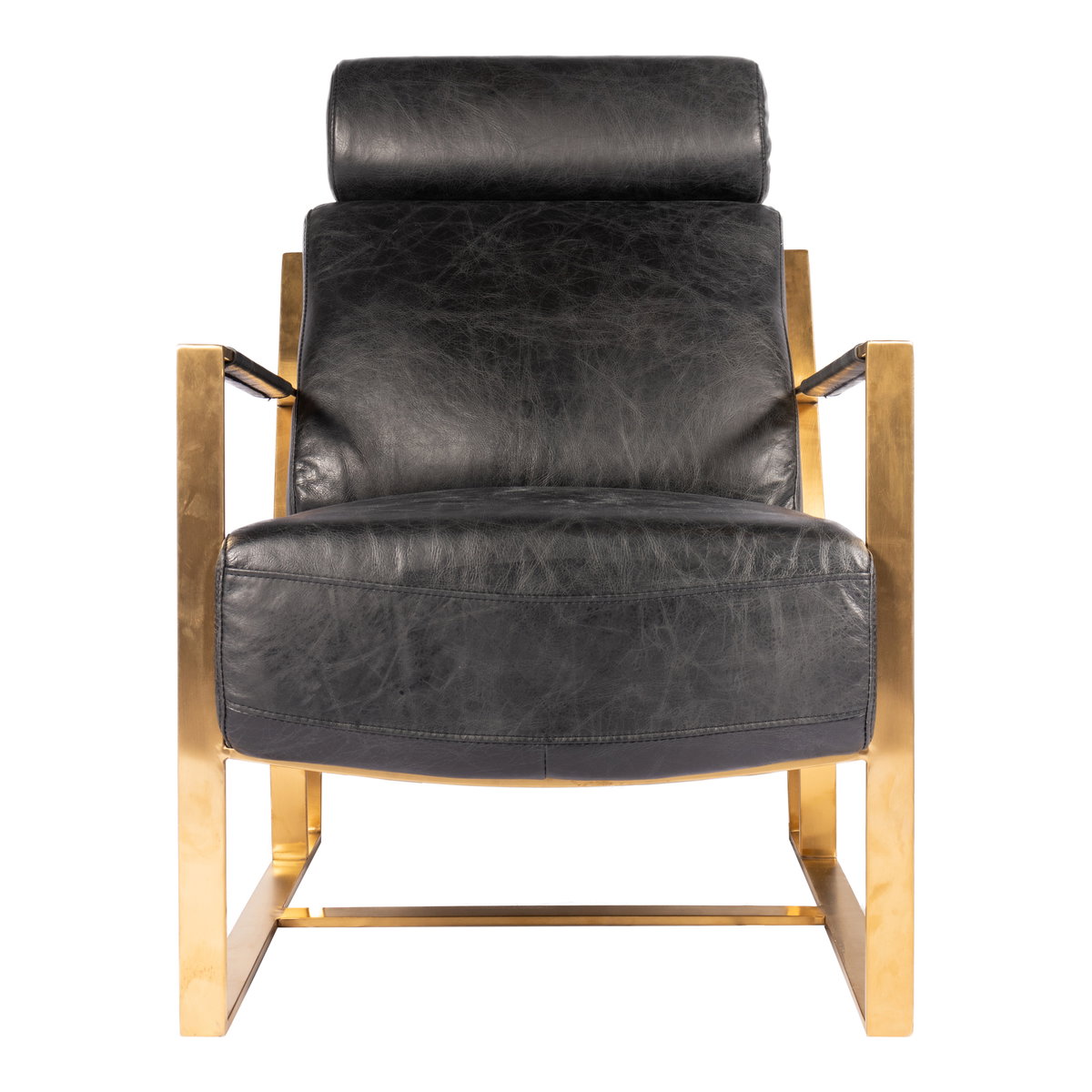 Paradiso Chair Black, Accent Chair by Moe's Home, 24.5" width x 38.5" height x 34.5" depth View 1