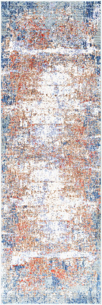 Infinity Machine Woven Rug, by Surya, 7'2.61" length x 2'5.53" width