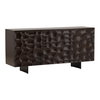 Tavian Sideboard Brown, Sideboards & Buffet by Dovetail, 68.5" width x 32.5" height x 18.25" depth thumbnail 1