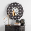 Fragon I (26'H) Gold-Tone Metal Adjustable Cone Shade Table Lamp thumbnail 2