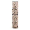 Jennifer Floor Lamp White, by Dovetail, 12" width x 58" height x 12" depth thumbnail 1