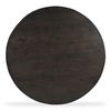 Glenn Round Dining Table Dark Brown thumbnail 2