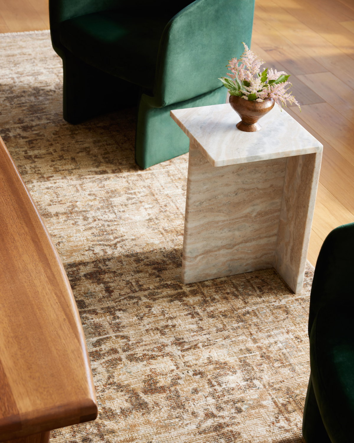 Loloi Heritage Rug, 2' length x 3' width View 3
