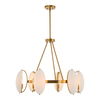 Oviform 6 Light Round Chandelier thumbnail 5