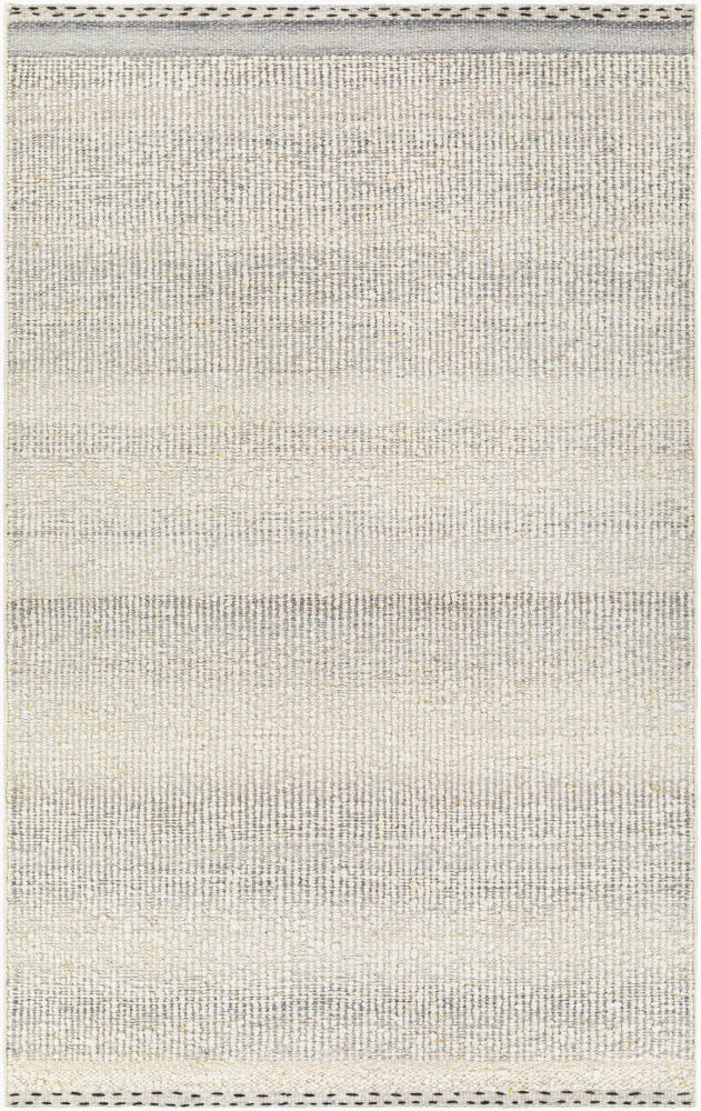 Sadie Handmade Rug, by Surya, 1'6" length x 1'6" width