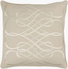Leah Accent Pillow, Decorative Pillow by Surya, 20" length x 20" width thumbnail