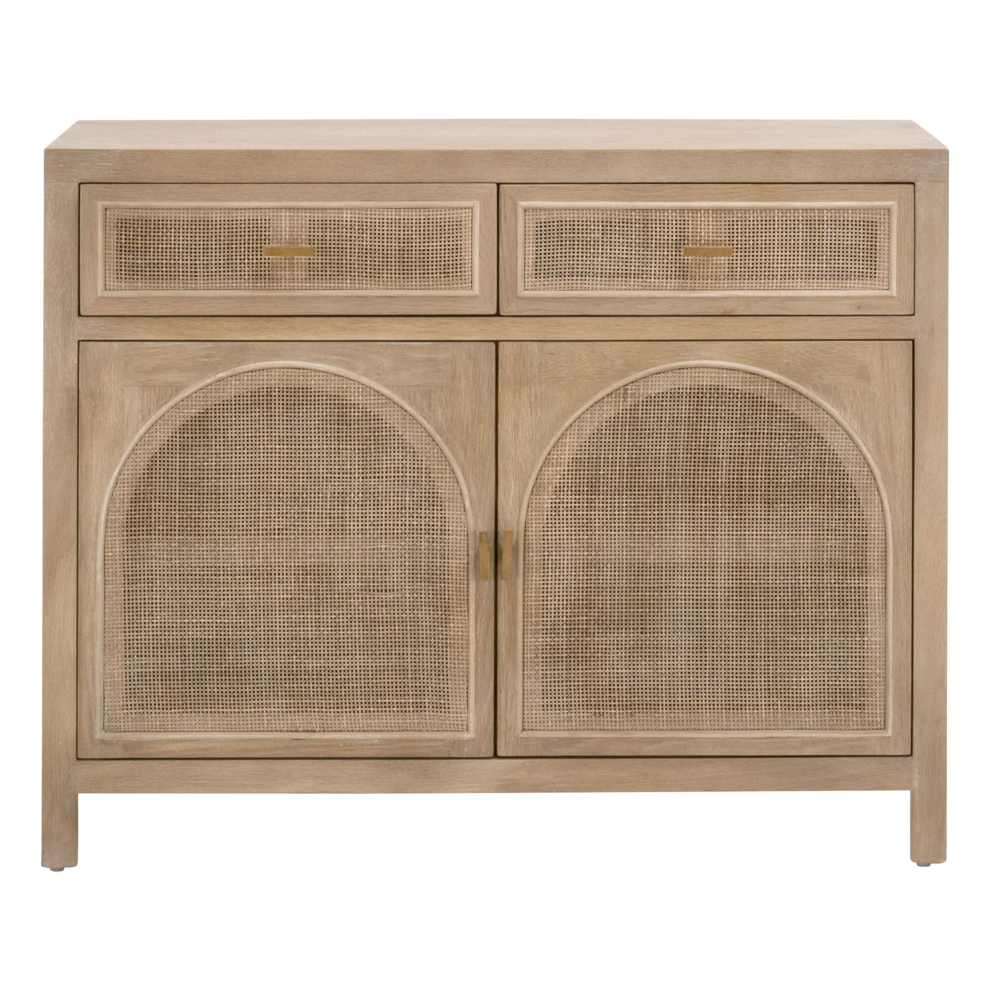 Cane Media Cabinet large image 