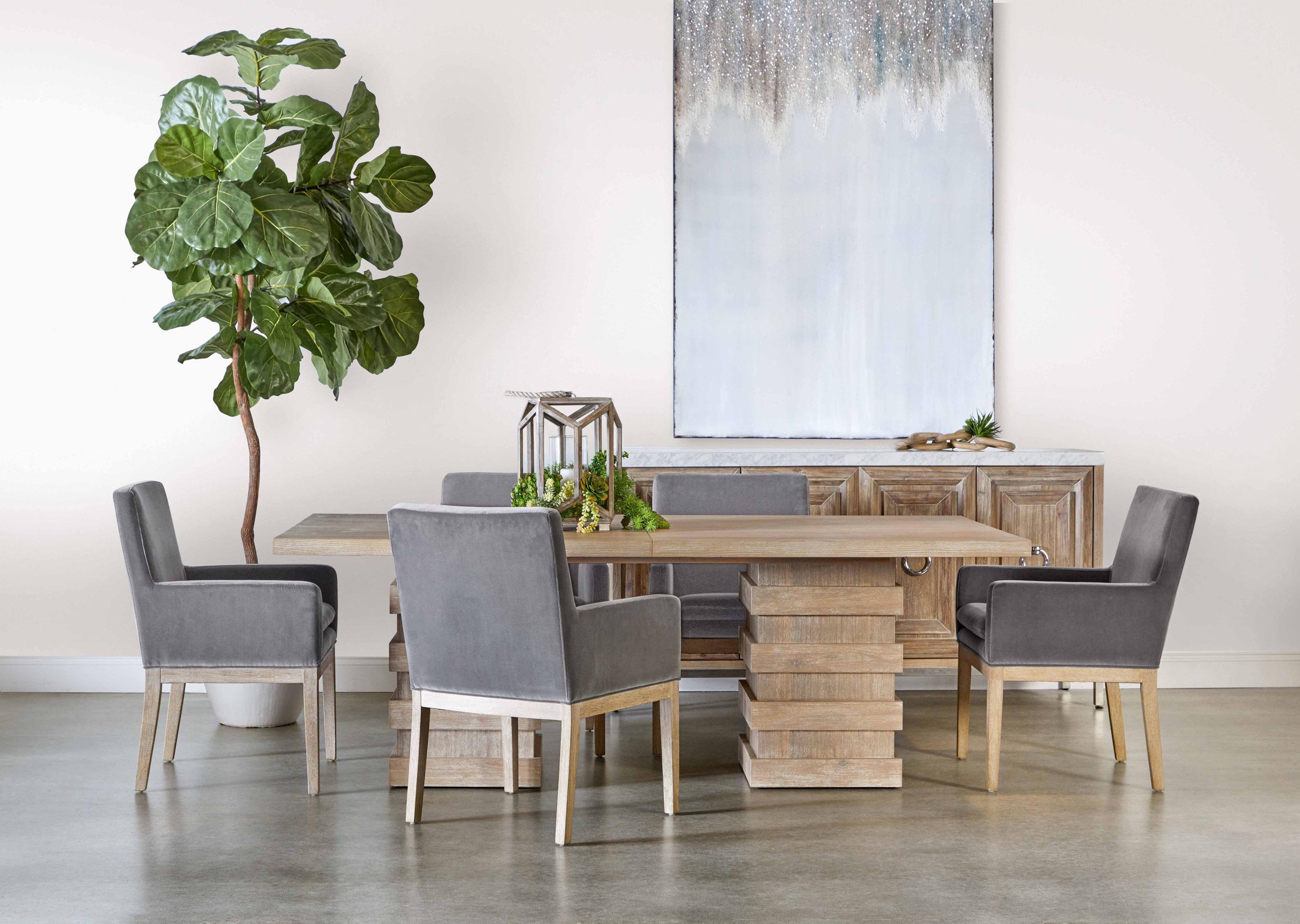 Plaza Extension Dining Table, by Essentials for Living, 84" width x 30" height x 42" depth View 17